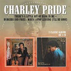 Charley Pride - Theres A Little Bit Of Hank In Me + Burgers, Verzenden, Gebruikt