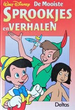 Mooiste sprookjes en verhalen 9789024346141 Walt Disney, Boeken, Verzenden, Gelezen, Walt Disney