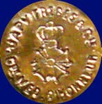 Figurale pendule - Allegory of the Royal Musketeer