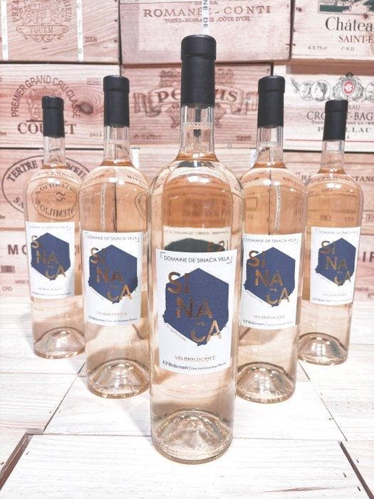 2024 Domaine de SINACA VILLA. - Provence - 6 Magnums (1.5L), Collections, Vins