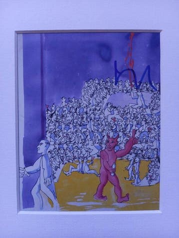 Udo Lindenberg (1946) - Auerbachs Keller Leipzig, Antiek en Kunst
