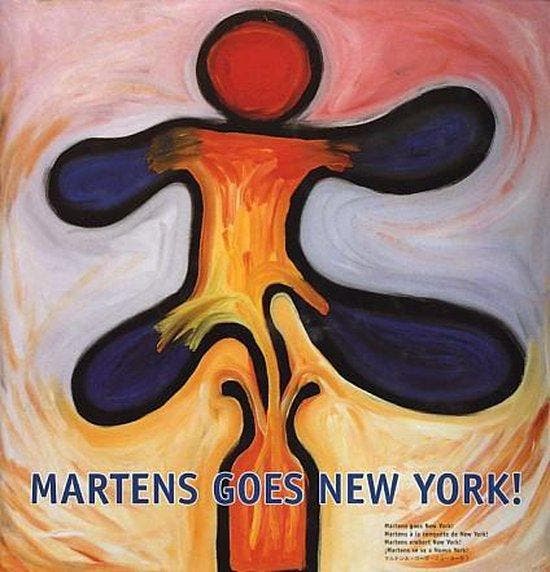 Martens goes New York! / Martens goes... / 1 9789080534612, Livres, Art & Culture | Arts plastiques, Envoi