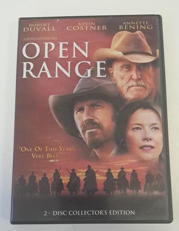 Open Range (2DVD) IMPORT (REGIO 1), CD & DVD, DVD | Classiques, Verzenden, Western