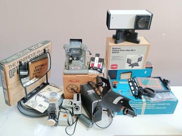 Kodak, Sankyo, Minette / Rowi / Cecol / Würker / Fenbridge /