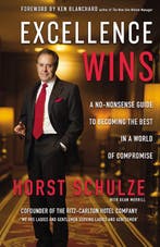 Excellence Wins 9780310352099 Horst Schulze, Verzenden, Gelezen, Horst Schulze