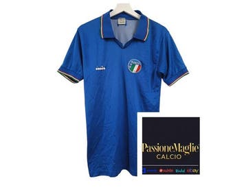 Italia - Wereldkampioenschap Voetbal - 1990 - Voetbalshirt, Nieuw