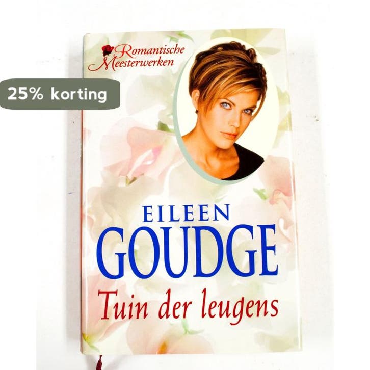 Romantische Meesterwerken - Tuin der leugens - Eileen Goudge, Boeken, Literatuur, Gelezen, Verzenden