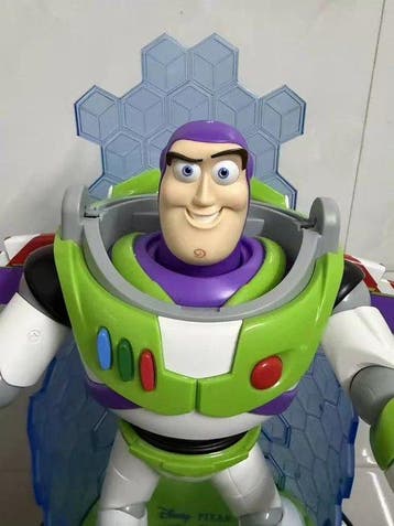 Disney, Pixar - Beeldje - Buzz Lightyear figurine with, Nieuw