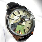 Seiko - 5 Actus SS Dial with Peony Snow(“Botan-yuki”) -