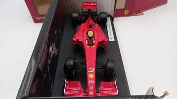 Hot Wheels 1:18 - Modelauto - Ferrari F1 F60 Felipe Massa, Nieuw