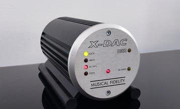 Musical Fidelity - X Dac DAC - Digital Analog Converter, Nieuw
