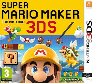 Super Mario Maker for Nintendo 3DS [Nintendo 3DS], Verzenden, Nieuw