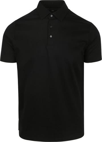 Desoto Poloshirt Essential Black maat Maat 52/54 (L) Heren, Maat 52/54 (L), Verzenden, Nieuw, Desoto