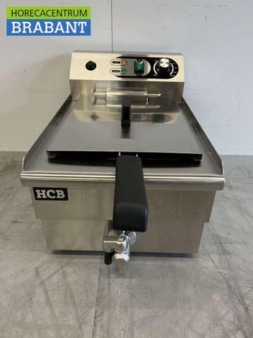 Friteuse en acier inoxydable 12 litres Robinet de vidange, Zakelijke goederen, Horeca | Overige, Verzenden