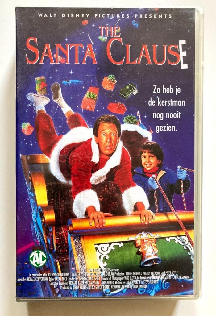 THE SANTA CLAUSE (VHS), CD & DVD, VHS | Film