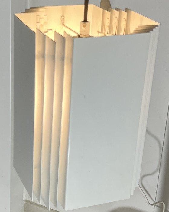 Stockman Orno - Yki Nummi - Lustre (2) - Inconnu - Blanc, Antiek en Kunst, Antiek | Verlichting