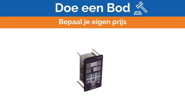 Bieden: Boening AHD-VCP video system control panel - AHD-VC, Watersport en Boten, Navigatiemiddelen en Scheepselektronica, Ophalen of Verzenden