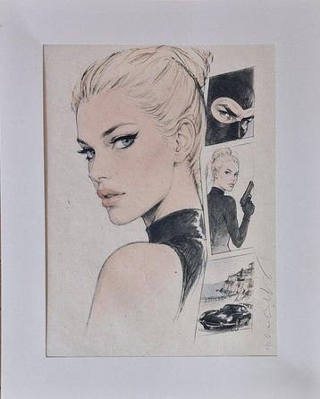 Emma Wildfang - Diabolik and Eva Kant - Series -ICONIC
