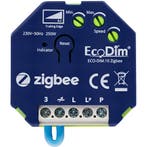 EcoDim Zigbee LED Inbouwdimmer 0–250W (2-draads), Doe-het-zelf en Bouw, Elektriciteit en Kabels, Verzenden, Nieuw