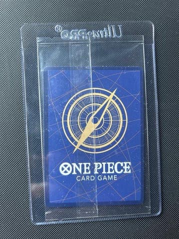 Bandai - 1 Card - One Piece - Monkey D. Luffy ST10-006 Full, Nieuw