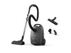 AEG -   Stofzuiger Met Zak Zwart, Elektronische apparatuur, Stofzuigers, Verzenden, Nieuw, Minder dan 1200 watt, Stofzuiger