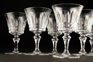 Baccarat - Drinkservies - Kristal, Antiek en Kunst