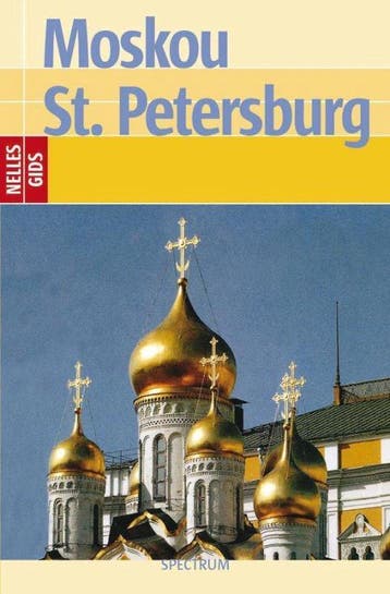 Nelles gids Moskou St. Petersburg - Brunse, Boeken, Verzenden, Nieuw