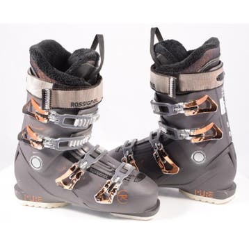 35 36 36,5 37 dames skischoenen ROSSIGNOL PURE PRO 100 R GRA, Verzenden, Gebruikt, Rossignol