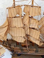 Niet op schaal - Tentoonstelling modelboot (5) - Cutty Sark, Nieuw