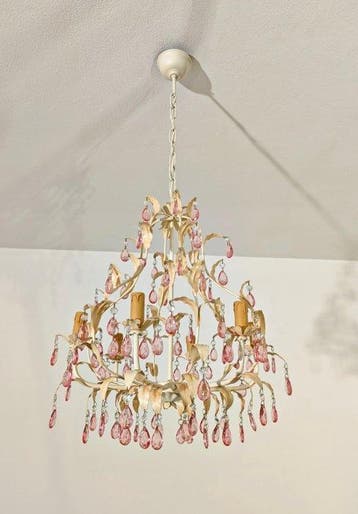 Lustre - Cristal - Design Italia 1960/70