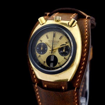 Citizen - Bullhead - Zonder minimumprijs - Heren - 1970-1979, Nieuw