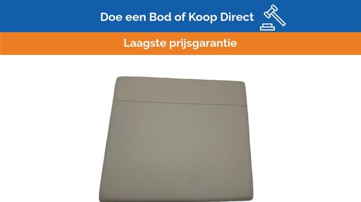 Bieden: Quicksilver Aft Cockpit Cushion Grey -, Watersport en Boten, Bootonderdelen, Ophalen of Verzenden