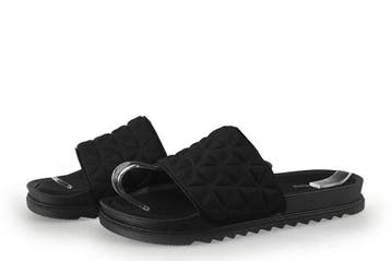 Graceland Slippers in maat 38 Zwart, Slippers, Verzenden, Zwart, Zo goed als nieuw
