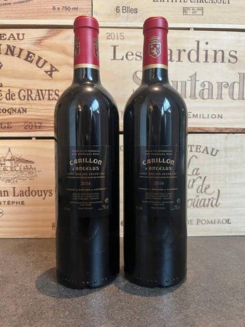 2016 Carillon dAngelus - Saint-Émilion Grand Cru - 2, Verzamelen, Nieuw
