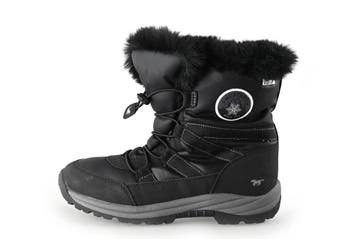 Mustang Snowboots in maat 38 Zwart, Kleding | Dames, Schoenen, Verzenden, Zwart, Snowboots, Zo goed als nieuw