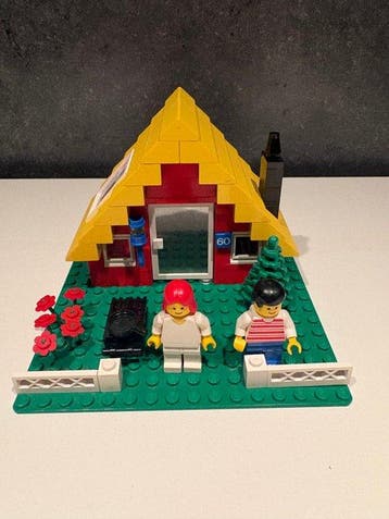 Lego Set - 6592 - Classic Town - Vacation Hideaway, Nieuw