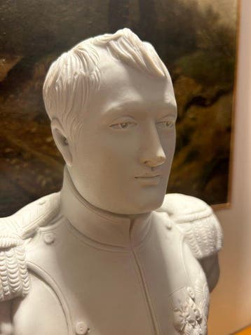 Dal modello di Antonio Canova - Buste, Busto di Napoleone -, Antiquités & Art, Antiquités | Céramique & Poterie