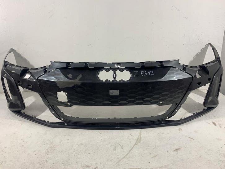 Audi E-Tron GT RS 4J3 voorbumper, Auto-onderdelen, Carrosserie, Gebruikt, Verzenden