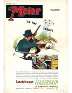 1953 THE MOTOR MAGAZINE 2702 ENGELS, Nieuw