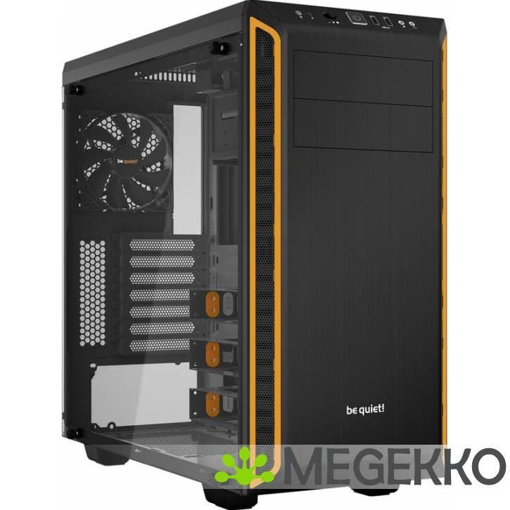 Be quiet! Pure Base 600 Window Zwart, Oranje, Informatique & Logiciels, Boîtiers d'ordinateurs, Envoi