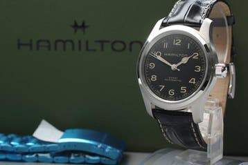 Hamilton - Khaki Field - H706050, H70605732 - Heren - 2025