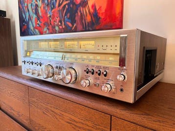 Sansui - G-8000 Pure Power DC Solid state stereo receiver, Nieuw