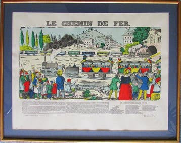 Jean-Charles Pellerin - Le Chemin de Fer