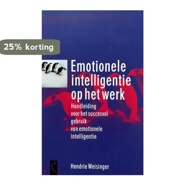 Emotionele intelligentie op het werk 9789029555937, Boeken, Psychologie, Gelezen, Verzenden