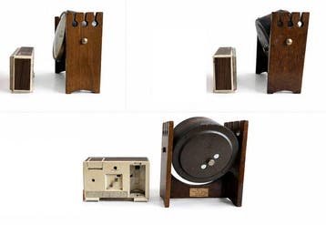 Commode klok, Vintage Sovjetische Vesna (), Antiek en Kunst