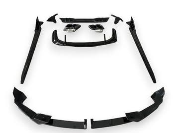 Aero Kit Glans Zwart BMW X5 G05 LCI 2023 - Heden B9782, Nieuw, Voor, BMW