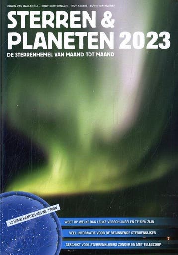 Sterren & Planeten 2023 9789492114198 Erwin van Ballegoij, Verzenden, Zo goed als nieuw, Erwin van Ballegoij