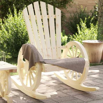 Adirondack Schommelstoel: Tweede kansje, OP = OP, Jardin & Terrasse, Verzenden