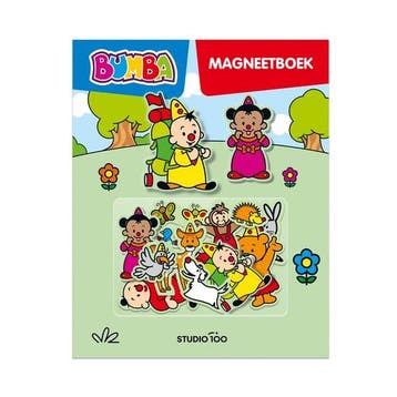 Bumba : magneetboek 9789462777323 Gert Verhulst, Verzenden, Gelezen, Gert Verhulst