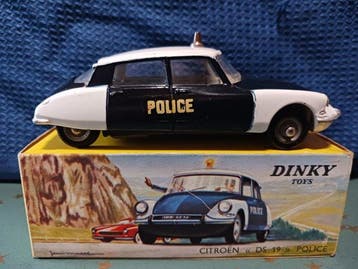 Dinky Toys 1:43 - Modelauto - Citroën DS 19 Police, Nieuw